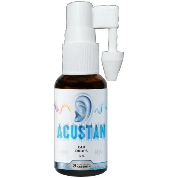 Acustan gocce - integratore alimentare, gocce per le orecchie 15 ml