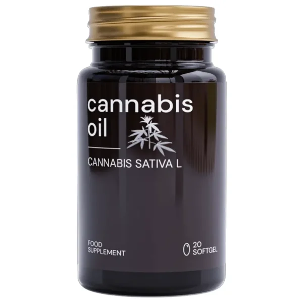 Cannabis Oil Integratore Alimentare 20 capsule