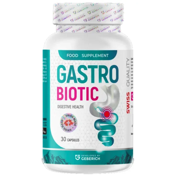 GastroBiotic Geberich Integratore Alimentare 30 capsule