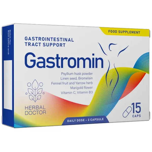 Gastromin Integratore Alimentare 15 capsule