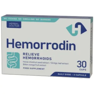 Hemorrodin integratore alimentare 30 capsule in confezione