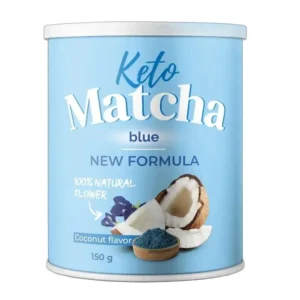 Keto Matcha Blue