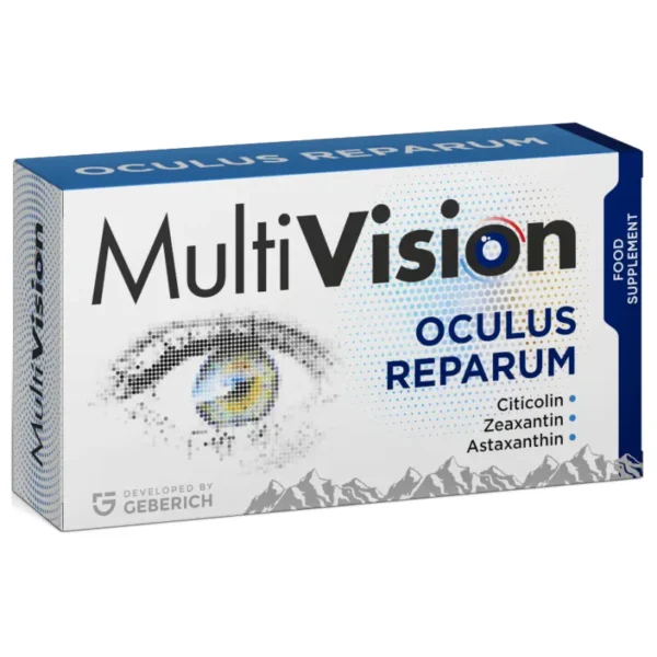 Multivision Capsule Geberich Integratore Alimentare