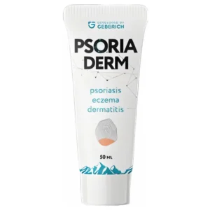 Psoriaderm crema 50ml Geberich