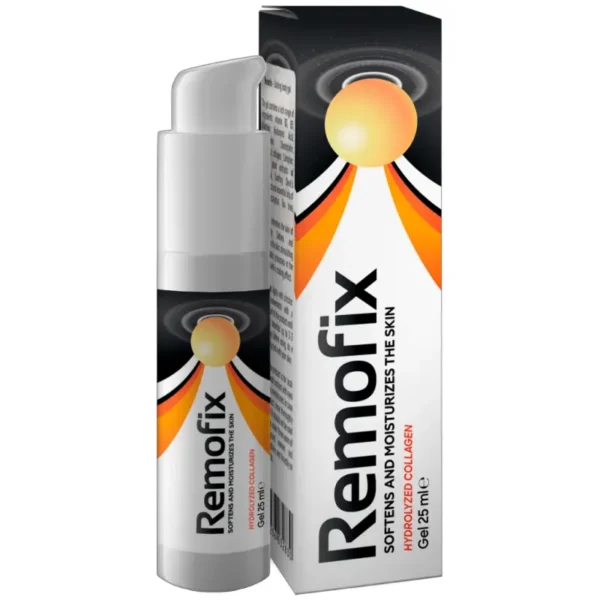 Remofix gel per uso esterno 25 ml