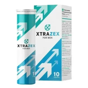 Xtrazex Integratore Alimentare per uomini 10 compresse effervescenti